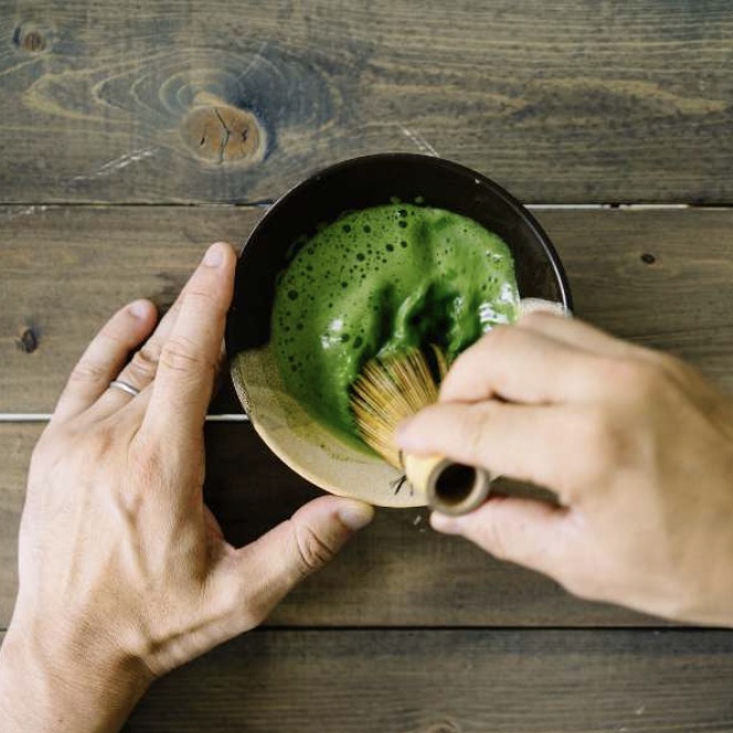 Đánh Matcha