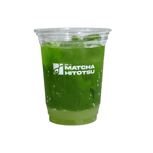 Matcha Yuzu Sparkling
